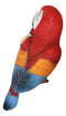 Ebros Tropical Rainforest Red Scarlet Macaw Parrots Cuddling Shelf Sitter Figurine