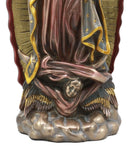 Ebros Our Blessed Virgin Lady of Guadalupe Statue 7.75"H Holy Mother Catholic Divinity Figurine