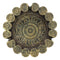 Ebros Wild Western 12 Gauge Shotgun Shells Round Cigarette Ashtray Figurine 4.5"W