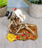 Ebros Love Never Dies Castaway Wedding Skeleton Couple Kissing Statue 3.75"H