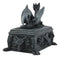 Celtic Knotwork Alchemy Dragon Guarding The Saint George Tomb Decorative Box 7"L