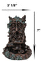 Celtic Greenman Tree Man God Forest Ent Backflow Incense Cone Burner Figurine