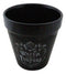 Water Don't Torture Rose Vines Wicca Witch Apothecary Flower Herbs Planter Pot