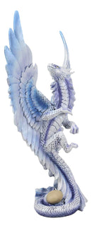 Ebros Sandstorm Cloud Wind Dragon Adult Mother 12"H Figurine Anne Stokes Fantasy