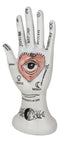 Chirology Greek Gods and Goddesses Eye of Providence Heart Palmistry Hand Palm