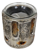 Set of 2 Rustic Western Pistol Bullet Barrel Votive Tea Light Candle Holders