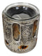 Set of 2 Rustic Western Pistol Bullet Barrel Votive Tea Light Candle Holders