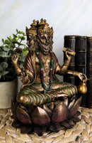 Supreme Cosmic Soul Hindu Deity Brahma Brahman Four Faced Vedas Trinity Statue