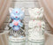 Master Meow Buddha Cats Meditating Love And Kitty Ceramic Salt Pepper Shakers Set