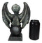 High Priest Great Old Ones Call of Cthulhu Sitting On Earth Globe Orb Figurine