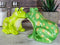 Ribbit Love Green Tree Frogs Toads Kissing Ceramic Salt And Pepper Shakers Set