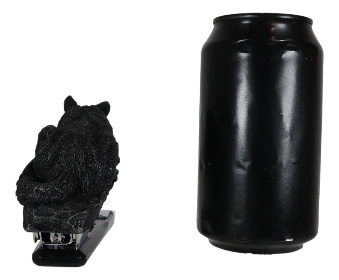 Gothic Resting Alpha Wolf Stapler Office Desktop Accessory Totem Wolf Spirit