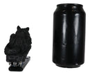 Gothic Resting Alpha Wolf Stapler Office Desktop Accessory Totem Wolf Spirit