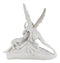 Ebros Cupid Eros And Psyche The Kiss Antonio Canova Figurine Reproduction 12"L