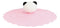 Set Of 4 Pink Giant Panda Reusable Silicone Coffee Tea Cup Cover Lids Air Tight