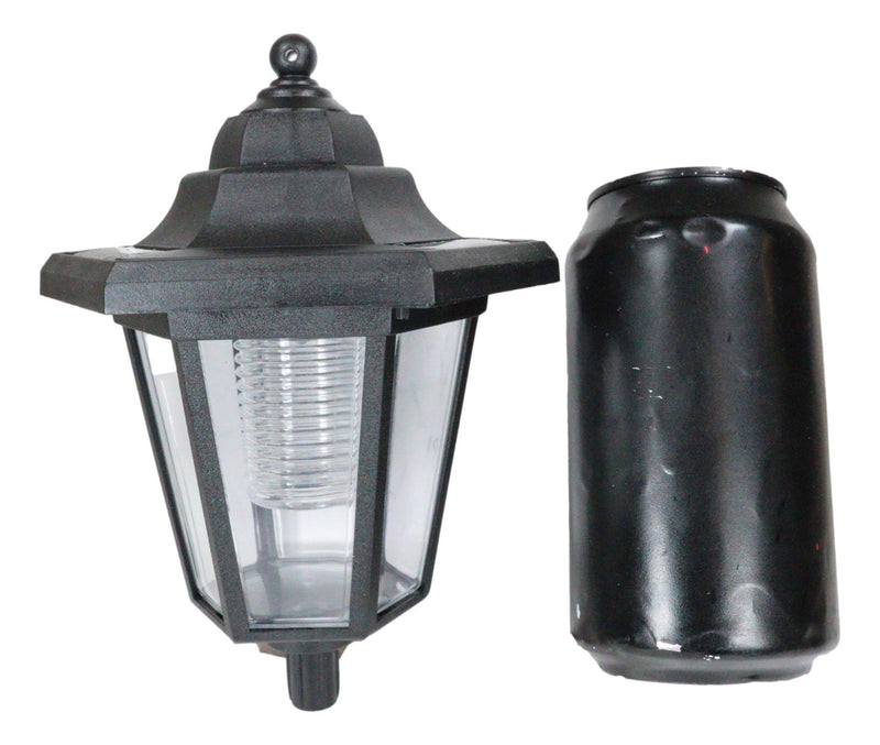 Fixed Position Plastic Solar LED Lantern Decorative Replacement For Garden Light Statues