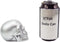 Ebros Pirate's Loot Graveyard Human Skull Figurine 3.75"L (Metallic Silver)