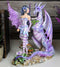Amy Brown Romantic Twilight Dragon Courting Fairy Figurine Dragons Are Romantic