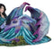 Twilight Slumber Enchanted Fairy With Sleeping Dragon On Lap Amy Brown Figurine