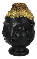 Phra Phrom Four Faced Buddha with Ushnisha Head Backflow Incense Cone Burner