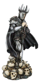 The Shadow Knight Stealth Assassin Figurine Villain Nightmare Skull Bone Hero
