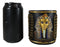 Egyptian King Tut Pharaoh Pen Holder 4"H Tutankhamun Bust Stationery Organizer