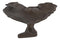 Ebros 7.5"W Rustic Country Farm Rooster Chicken Cast Iron Jewelry Coins Keys Tray Dish
