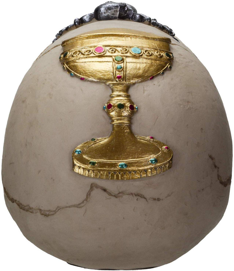 Ebros The Knights of The Round Table King Arthur Skulls Sir Bors Skull Figurine
