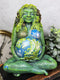 Ebros 7" Millennial Gaia Mother Goddess Te Fiti Statue Oberon Zell (Earth Green)