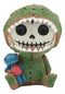 Tyrannosaurus Rex Dinosaur Furrybones Figurine 3"Tall Furry Bones T-Rex Skeleton