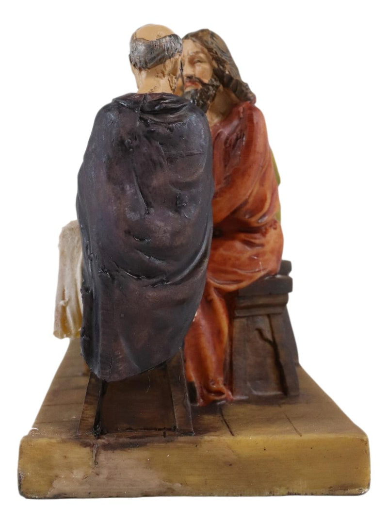 Ebros Da Vinci The Last Supper Of Jesus and Disciples Holy Communion Figurine 12.25"L