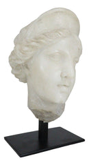Ebros Large Greek Roman Goddess Aphrodite Head Bust Reproduction Statue 12"H