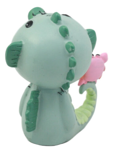 Furry Bones Sea World Anchor The Seahorse Skeleton With Scuttle Crab Figurine