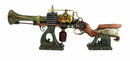 Ebros Annialator MK II Steampunk Rifle Figurine 29" Long Gas Chamber Ionizer Figurine
