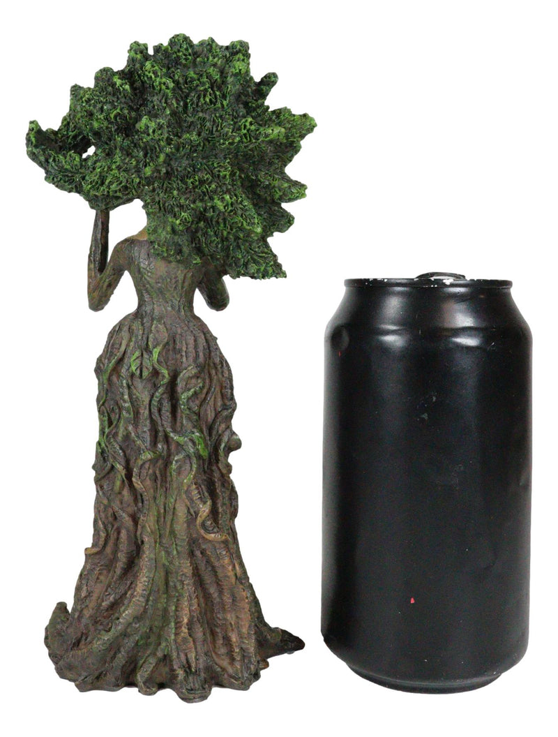Celtic Greenman Tree Woman Gaia Dryad Ent Native Morning Beauty Sunrise Figurine