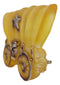 Rustic Western Cowboy Vintage Wheeled Wagon Wall Plug In LED Night Light
