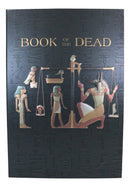 Egyptian Book Of The Dead Anubis With Scales Embossed Blank Page Journal Book