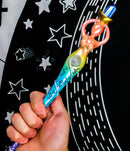 Ebros Rainbow Chakra Zone Yoga Spiral Goddess Magic Wand Cosplay Prop 14"L