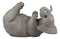 Ebros Kitchen Decor Safari Savannah Elephant Pachyderm Wine Oil Bottle Holder Figurine