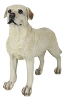 Adorable Labrador Golden Retriever Dog Standing On All Fours Pet Pal Figurine