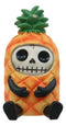 Ebros Furrybones Skeleton Fruity Pina Tropical Pineapple Figurine 3.25"H