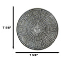 Greek Astrological Horoscopes Zodiac Constellations Belenos Sun God Wall Decor