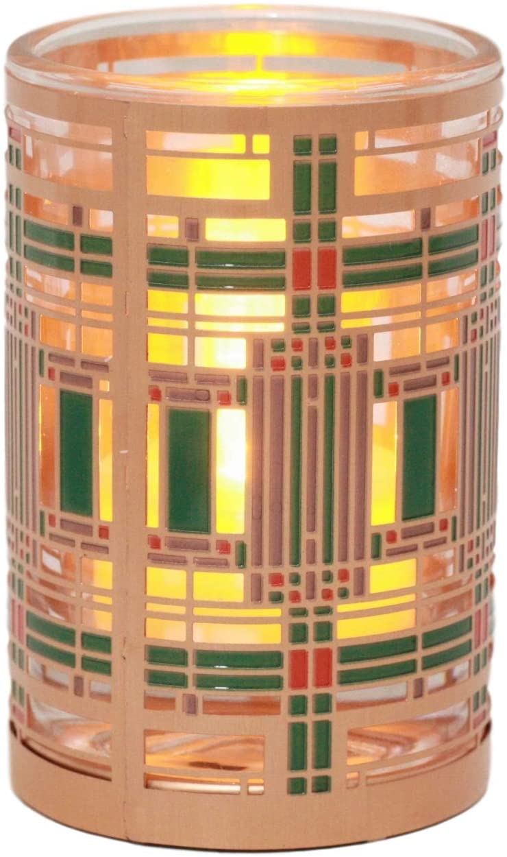 Frank Lloyd Wright Oak Park Studio Reception Hall Skylight Votive Candle Holder
