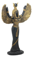 Ebros Egyptian Goddess Isis With Open Wings Statue Ancient Egypt Deity of Magic and Nature Iset Sculpture