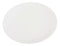 Ebros Pack Of 6 White Porcelain Round Plates (7" Appetizer Dessert Side Plate)