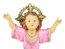 El Divino Nino de Bogota Estatua Sanctuary Of Divine Child Jesus Statue 16"H
