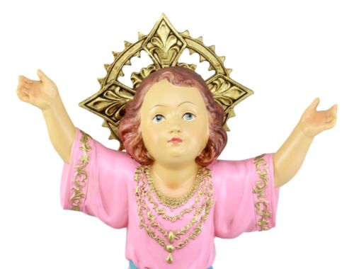 El Divino Nino de Bogota Estatua Sanctuary Of Divine Child Jesus Statue 16"H