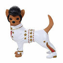 Ebros Adorable Elvis the King Chihuahua Collection Cute Chihuahua In