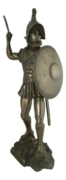 Ebros Roman Rebellion Legend Thracian Gladiator Spartacus Statue Champion of Capua