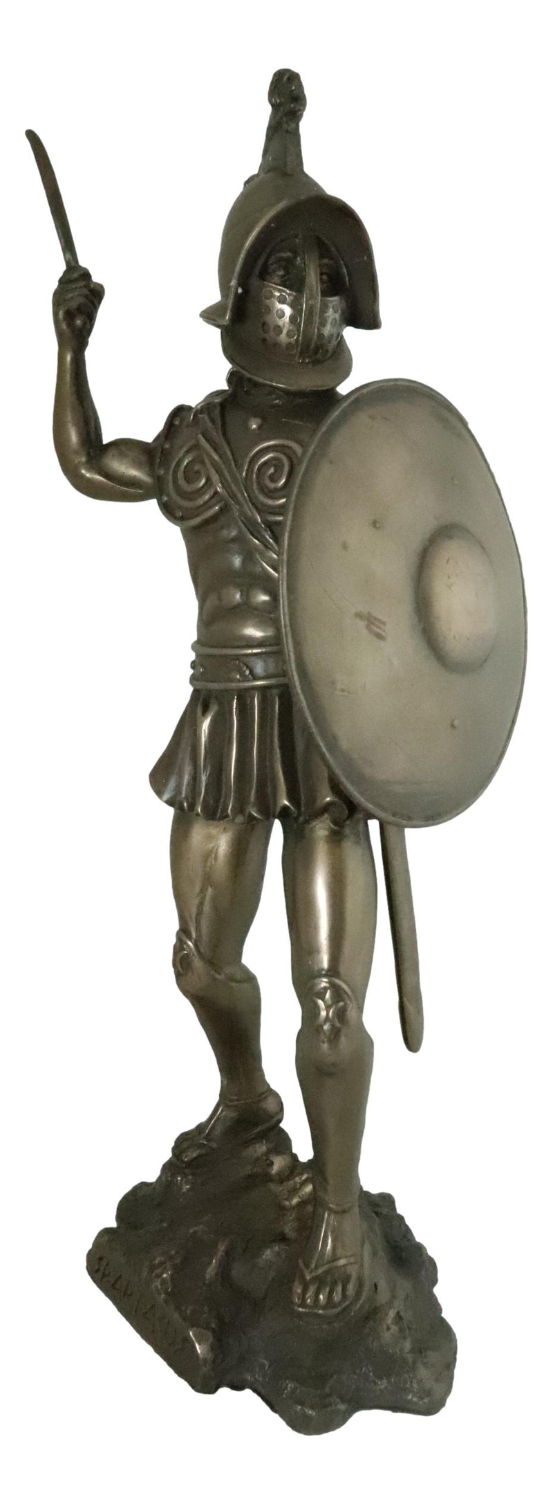 Ebros Roman Rebellion Legend Thracian Gladiator Spartacus Statue Champion of Capua